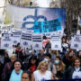 Enfermeras y enfermeros vuelven a la carga contra Jorge Macri por el reconocimiento profesional y los salarios