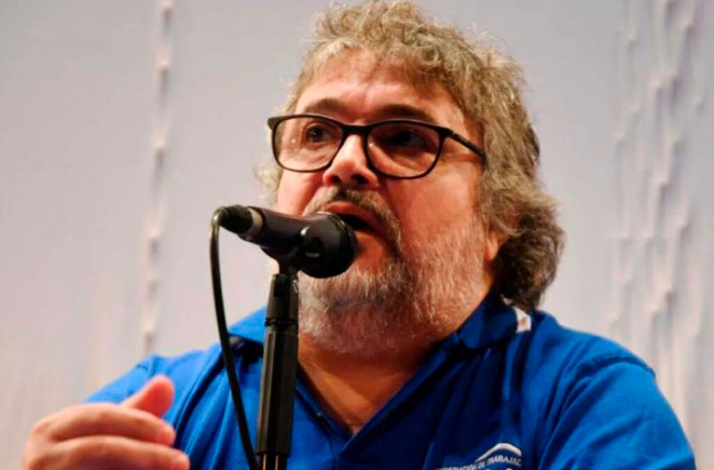 Yofra: “Los trabajadores tenemos la obligación de enfrentar la Ley Bases porque es contra nosotros”