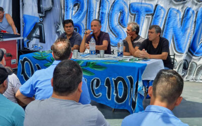 Por su affaire con DOTA, el sindicalismo «le picó el boleto» a Bustinduy tras el paro general