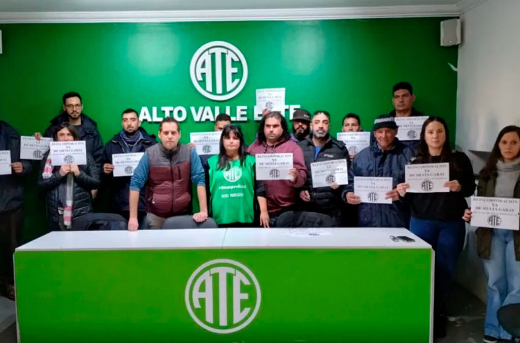 Despidieron a una trabajadora de ARSA en Roca: ahora ATE reclama frente a las instalaciones