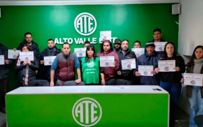 Despidieron a una trabajadora de ARSA en Roca: ahora ATE reclama frente a las instalaciones