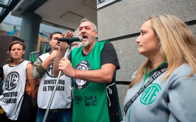 Crece el malestar en los estatales y ATE anunciará un nuevo paro nacional contra Milei