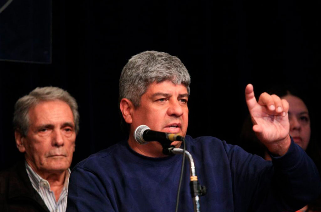 Pablo Moyano reclamó «una gran manifestación» para el día que se trate la Ley Bases porque «todo el ajuste lo está pagando lamentablemente el pueblo»