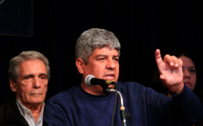 Pablo Moyano reclamó «una gran manifestación» para el día que se trate la Ley Bases porque «todo el ajuste lo está pagando lamentablemente el pueblo»