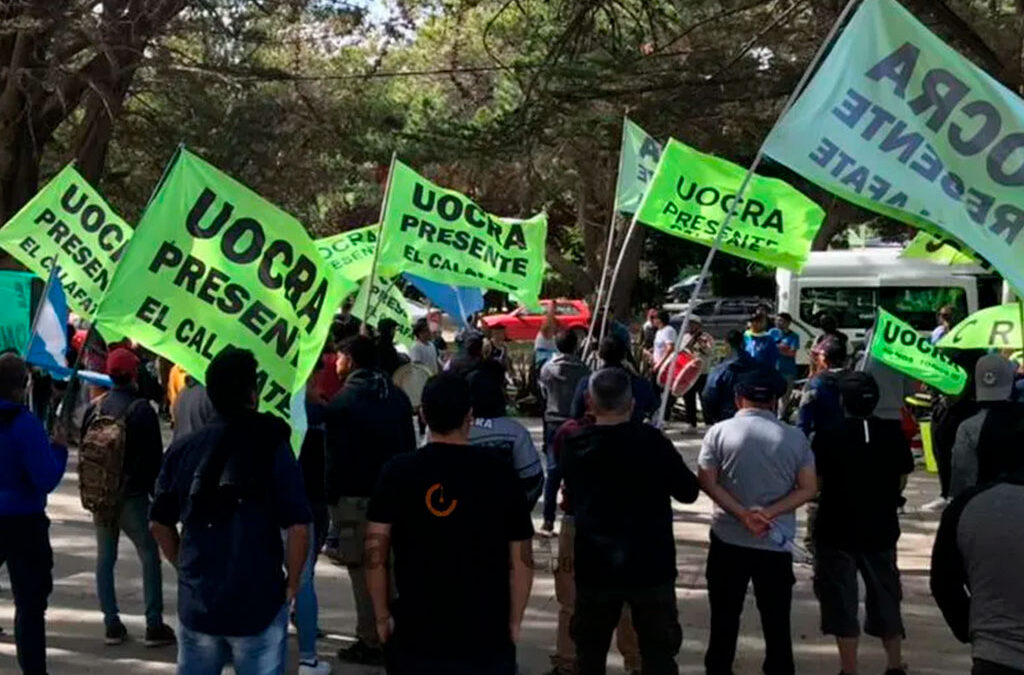 Paralización de las Represas: UOCRA Santa Cruz se moviliza este martes a Casa de Gobierno