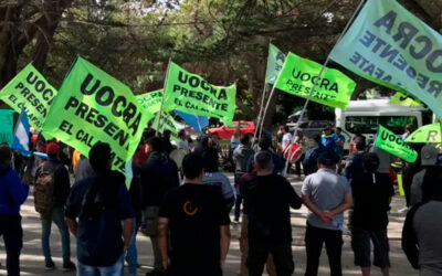 Paralización de las Represas: UOCRA Santa Cruz se moviliza este martes a Casa de Gobierno