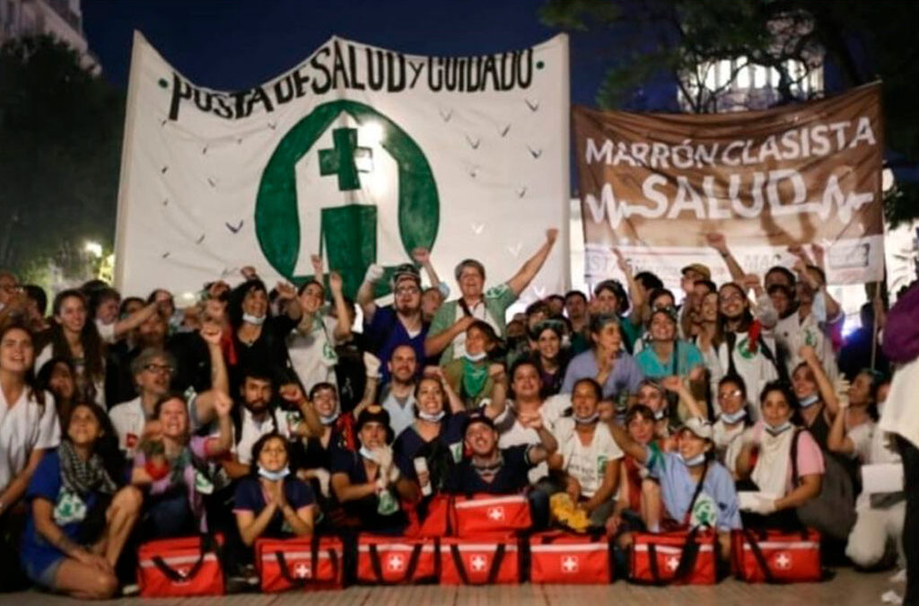 ATE capital: Catalano y una interna con un sector de sanidad que pide confrontar más con Milei