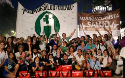 ATE capital: Catalano y una interna con un sector de sanidad que pide confrontar más con Milei