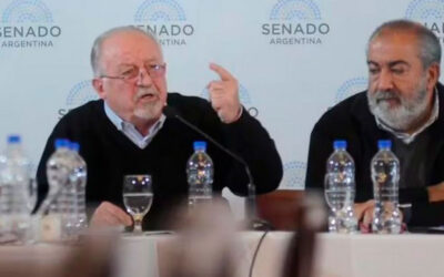 El secretario general de la CTA de los Trabajadores rechazó la Ley de Bases en el Senado