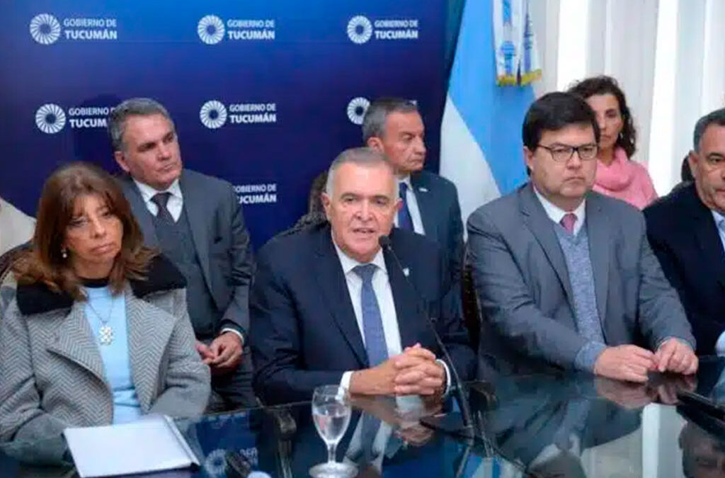 Jaldo sobre las paritarias: «No vamos a dar un peso más del que el Gobierno no pueda dar»