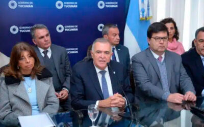 Jaldo sobre las paritarias: «No vamos a dar un peso más del que el Gobierno no pueda dar»