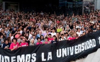 Recrudece el conflicto universitario tras el acuerdo entre gobierno y UCR por la UBA, y habrá un paro nacional