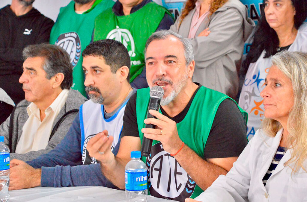ATE se anima más que la UOM y mañana movilizará a Techint