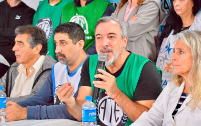 ATE se anima más que la UOM y mañana movilizará a Techint