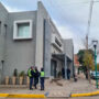 Desocupados de la Uocra protestaron en el municipio de Plaza Huincul