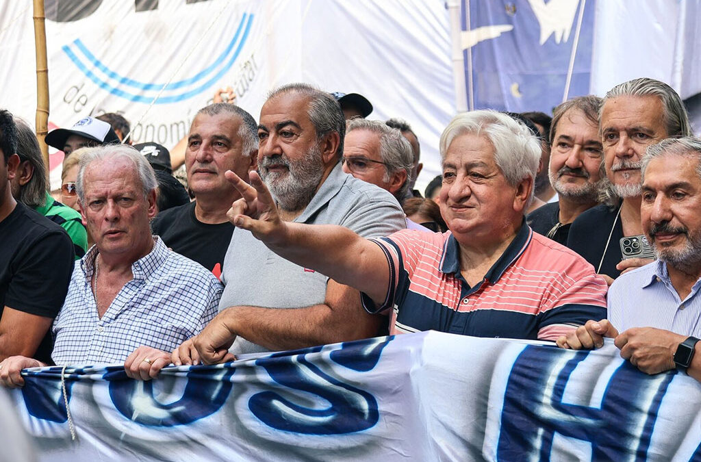 Daer negó una tregua con Milei y anticipó que la CGT no participará del Pacto de Mayo