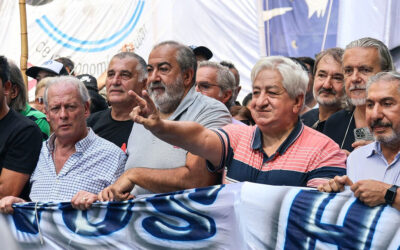 Daer negó una tregua con Milei y anticipó que la CGT no participará del Pacto de Mayo