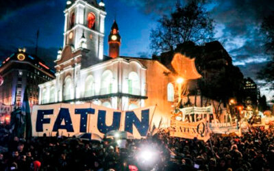 El gremio de no docentes de la UNR celebró el 49º aniversario de la creación de su federación