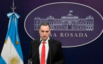 Manuel Adorni y su pasado oculto como sindicalista