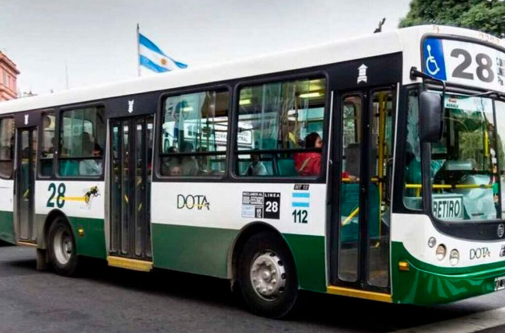 Dota desoye a la justicia y avanza con sanciones contra choferes de colectivo que pararon el 9 de mayo