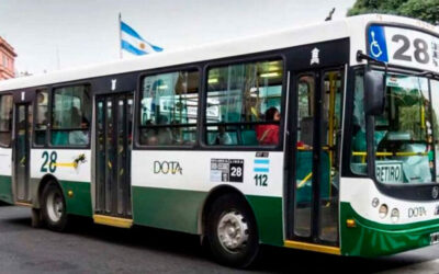Dota desoye a la justicia y avanza con sanciones contra choferes de colectivo que pararon el 9 de mayo