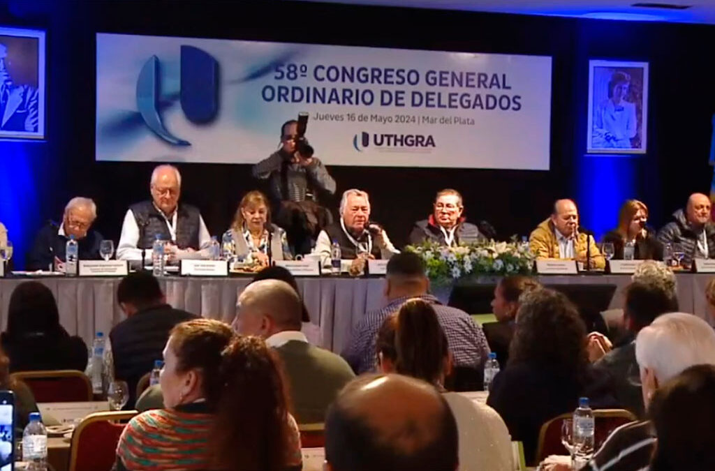 El duro documento de Barrionuevo y la UTHGRA contra el gobierno de Milei