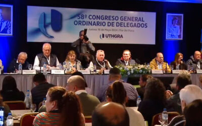El duro documento de Barrionuevo y la UTHGRA contra el gobierno de Milei