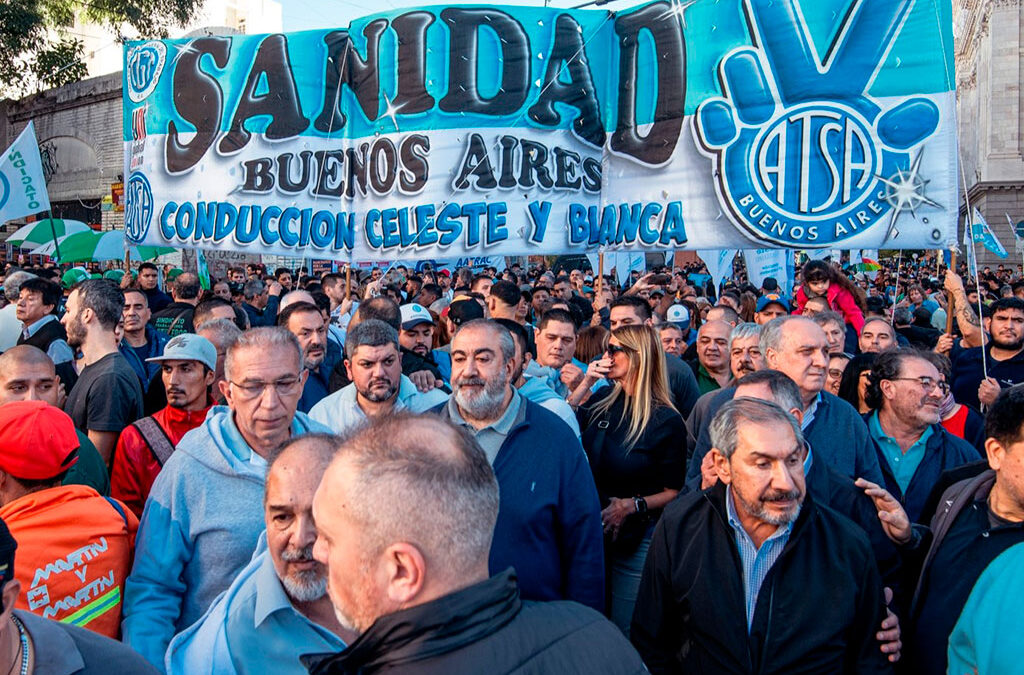 Sanidad va al paro en sanatorios y clínicas por falta de acuerdo en paritarias