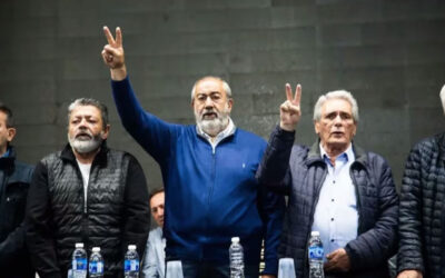 El Gobierno y la CGT, entre presiones cruzadas por la Ley Bases, la promesa de un asado y un viaje compartido a Europa