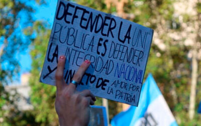 Estudiantes y docentes de la UNR realizarán una marcha de antorchas para pedir más presupuesto