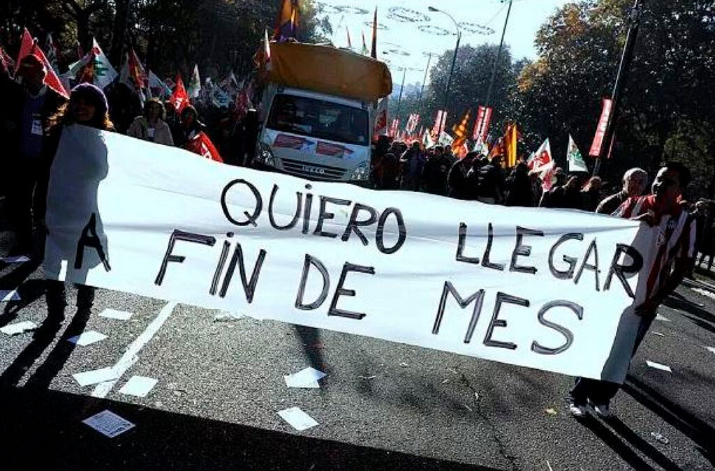 El salario formal cayó 15% en términos reales desde diciembre