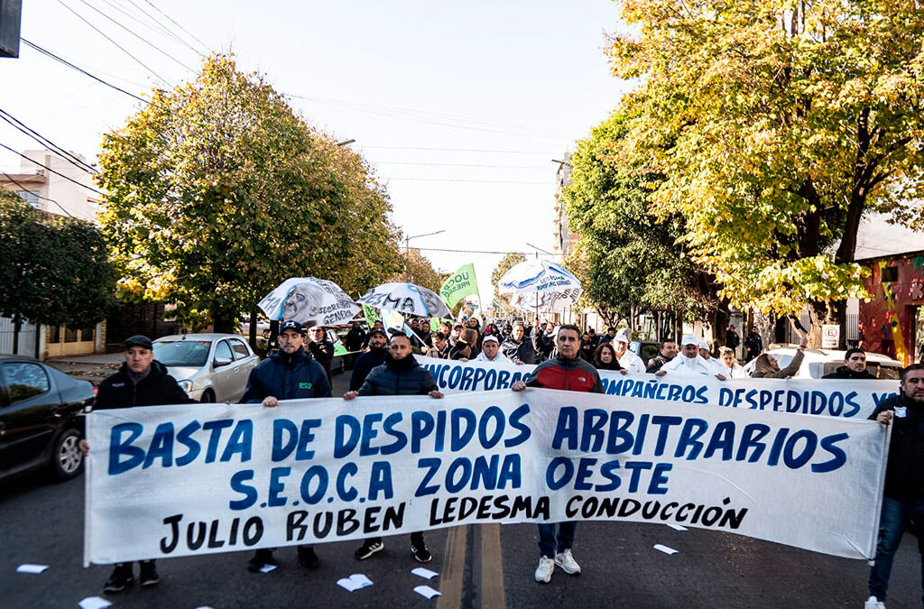 Despidos en ChangoMás: Dictaron conciliación obligatoria y se levantó el paro en las sucursales de la zona oeste bonaerense