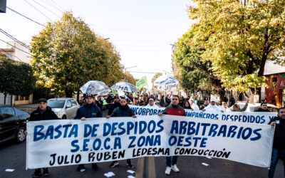 Despidos en ChangoMás: Dictaron conciliación obligatoria y se levantó el paro en las sucursales de la zona oeste bonaerense