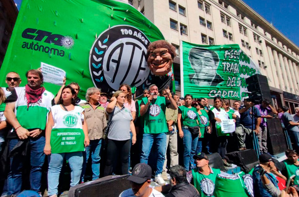 Pacto de Mayo: ATE se movilizará a Córdoba el 25 y protestará en los accesos al aeropuerto y el Complejo Ferial