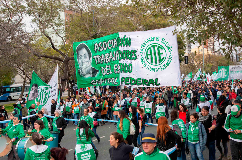 Contra el clima de época libertario, presentarán un Proyecto de Ley Antidespidos en el Congreso de la Nación con la firma de varios dipusindicalistas