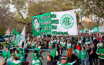 Contra el clima de época libertario, presentarán un Proyecto de Ley Antidespidos en el Congreso de la Nación con la firma de varios dipusindicalistas