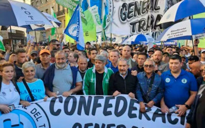 El Gobierno amplió la denuncia por extorsión y amenazas: además de los piqueteros, apuntan contra 14 gremios