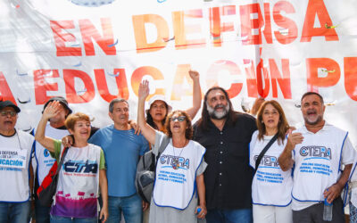 Sin clases en todo el país: Docentes anunciaron un paro nacional por 24 horas