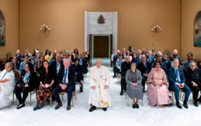 La UOLRA participó de un encuentro con el Papa Francisco en Roma
