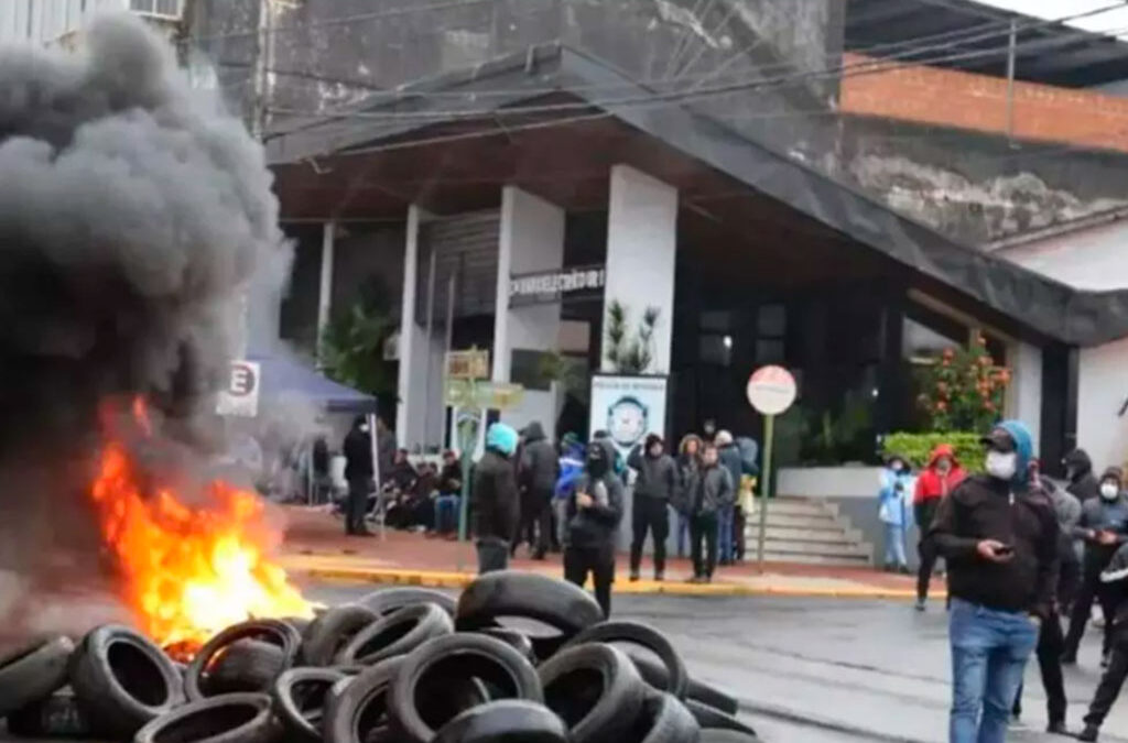 Conflicto policial en Misiones: fracasó la reunión con el Gobierno y advierten que “se viene algo muy grave”