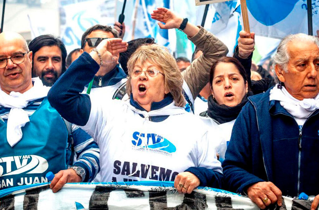 Vialidad nacional y una advertencia de los trabajadores: En las rutas está en juego la vida de las personas