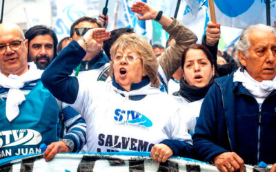 Vialidad nacional y una advertencia de los trabajadores: En las rutas está en juego la vida de las personas