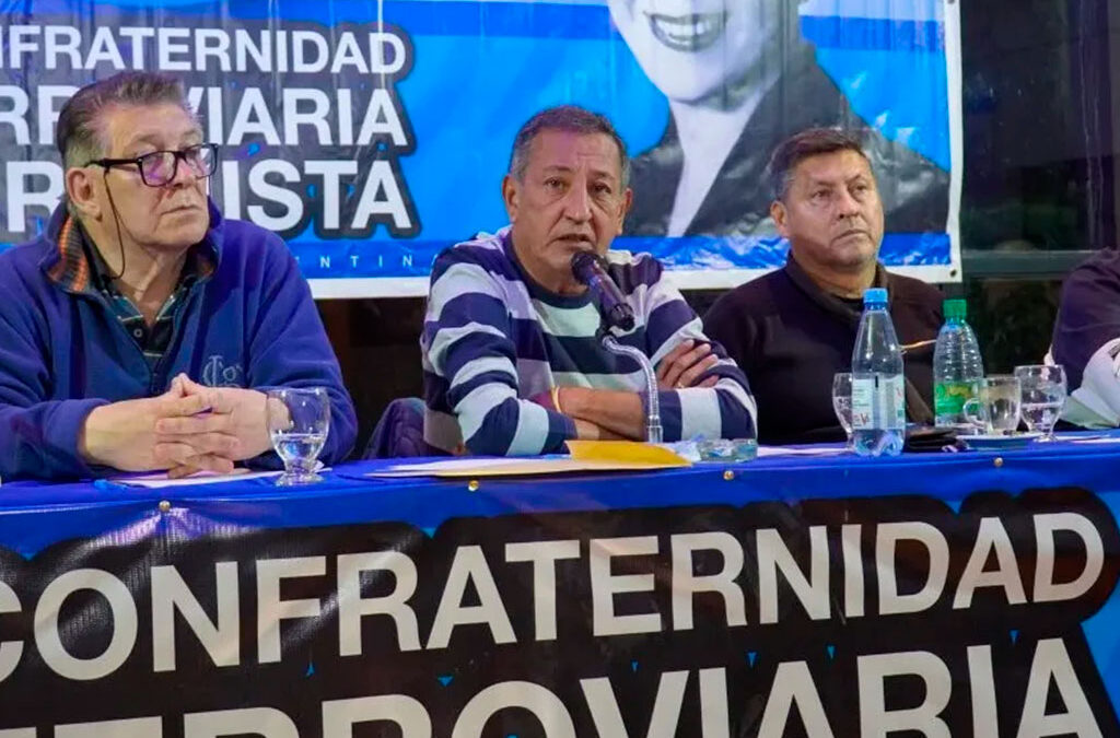 Sin acuerdo paritario, Maturano decretaría un paro de trenes para la próxima semana