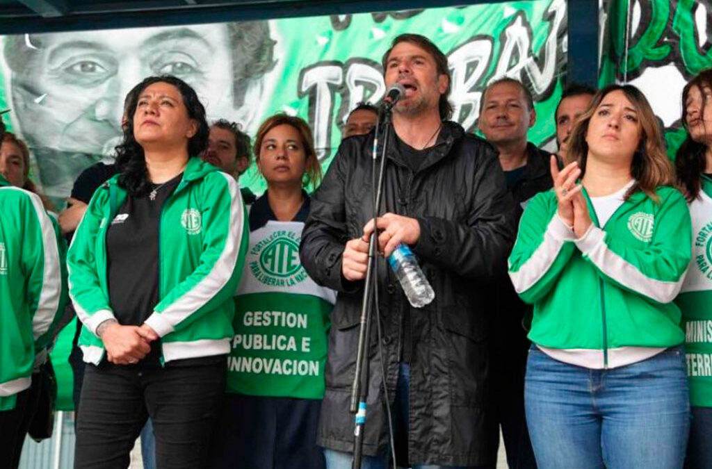 ATE Capital participará masivamente en la presentación en el Congreso de una Ley Antidespidos