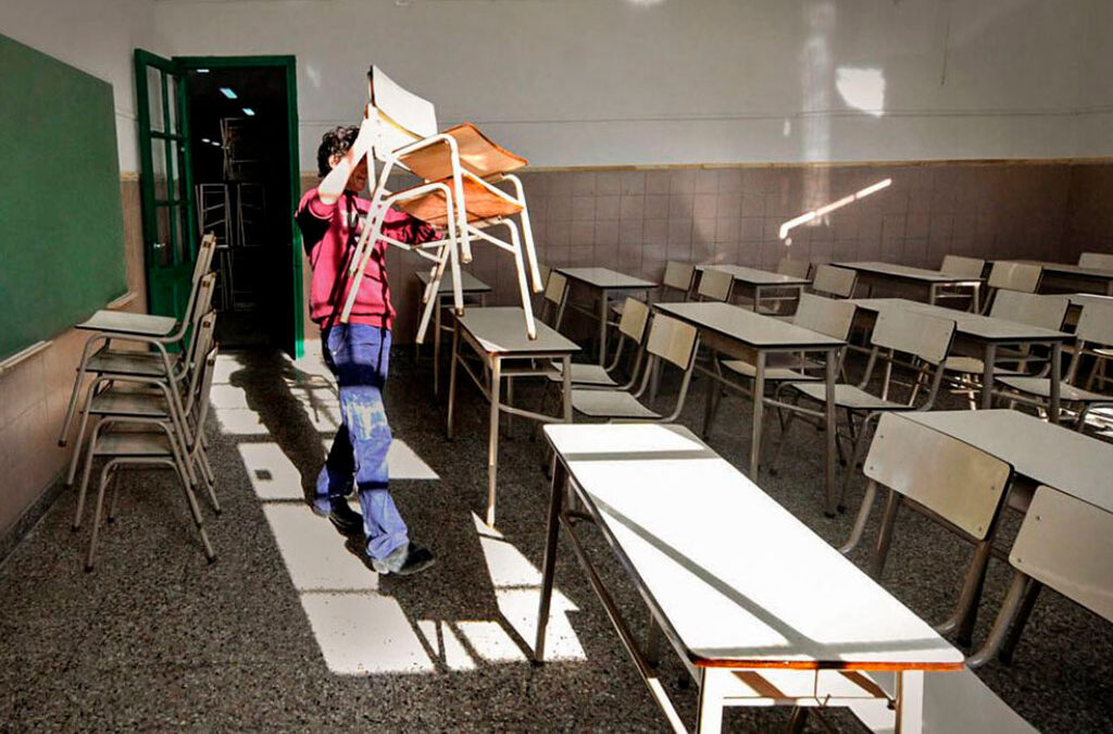 A un mes de la marcha universitaria, docentes de todos los niveles pararán el jueves