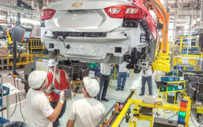 Otro parate de General Motors Argentina, ahora por las inundaciones en Brasil: La automotriz operó apenas dos meses en lo que va del año
