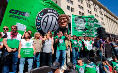 ATE intimó al Gobierno por paritarias y activa la organización de una nueva huelga