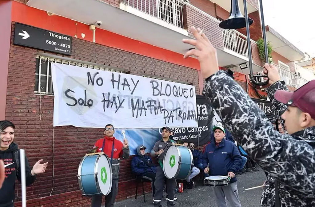 Bloqueos sindicales: imputaron y llamaron a indagatoria a 5 dirigentes del gremio lechero en Trenque Lauquen