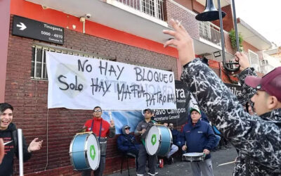 Bloqueos sindicales: imputaron y llamaron a indagatoria a 5 dirigentes del gremio lechero en Trenque Lauquen