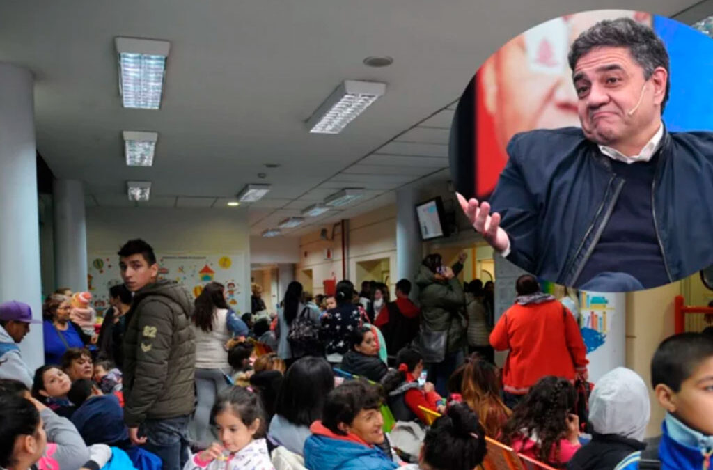 Gremios de la salud le reclaman a Jorge Macri por el estado de los hospitales: “Vienen en franca decadencia”